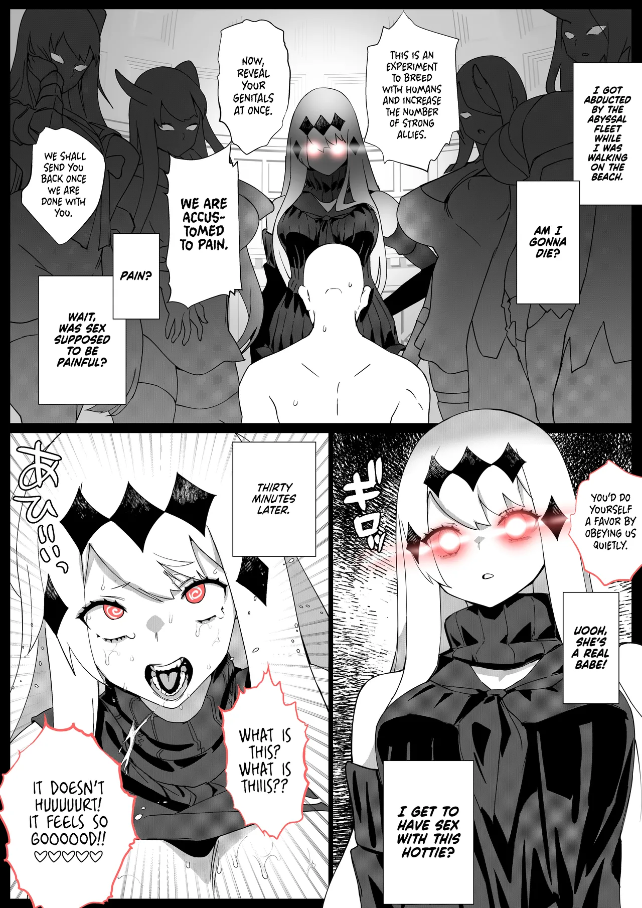 Aircraft Carrier Water Demon's Lovemaking? Consecutive Creampie cover