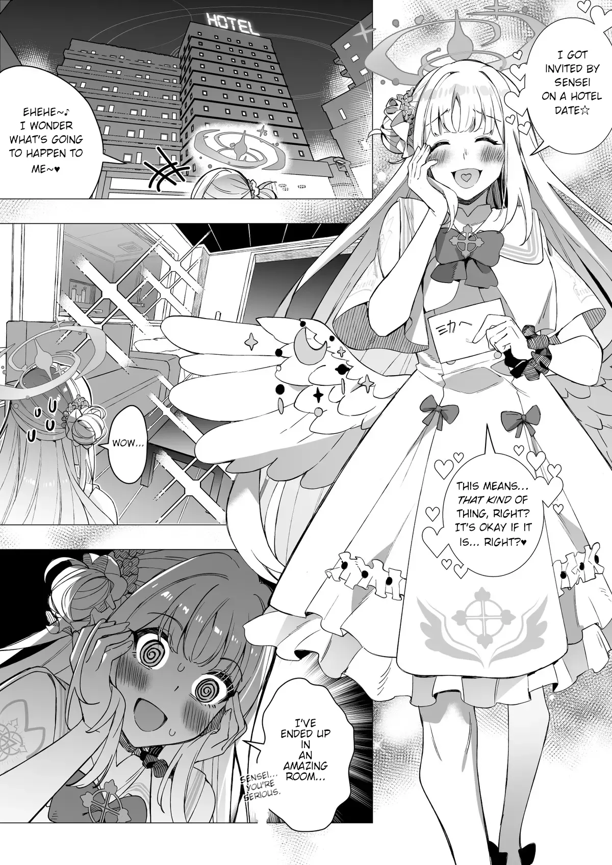 A story about taking over Misono Mika's body cover