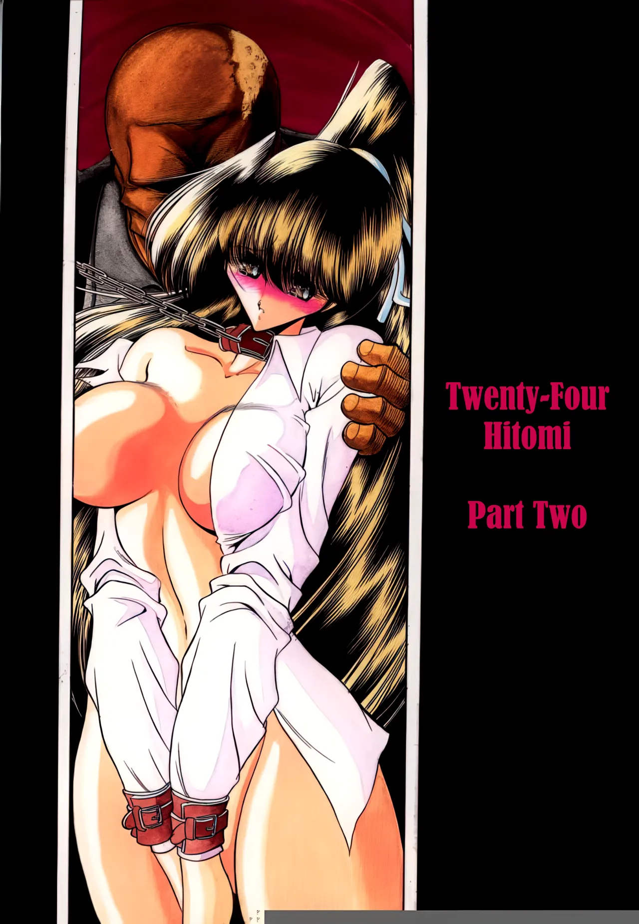 Nijuuyon no Hitomi Gekan cover