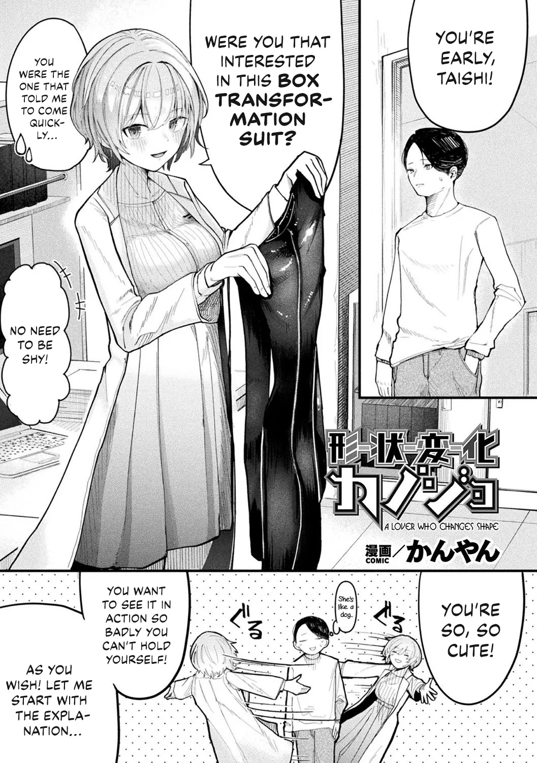 A Lover Who Changes Shape cover