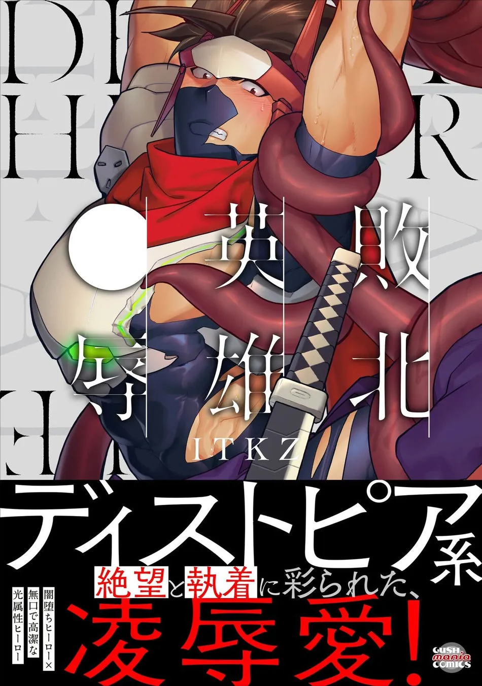 Haiboku Eiyuu, Ryoujoku cover