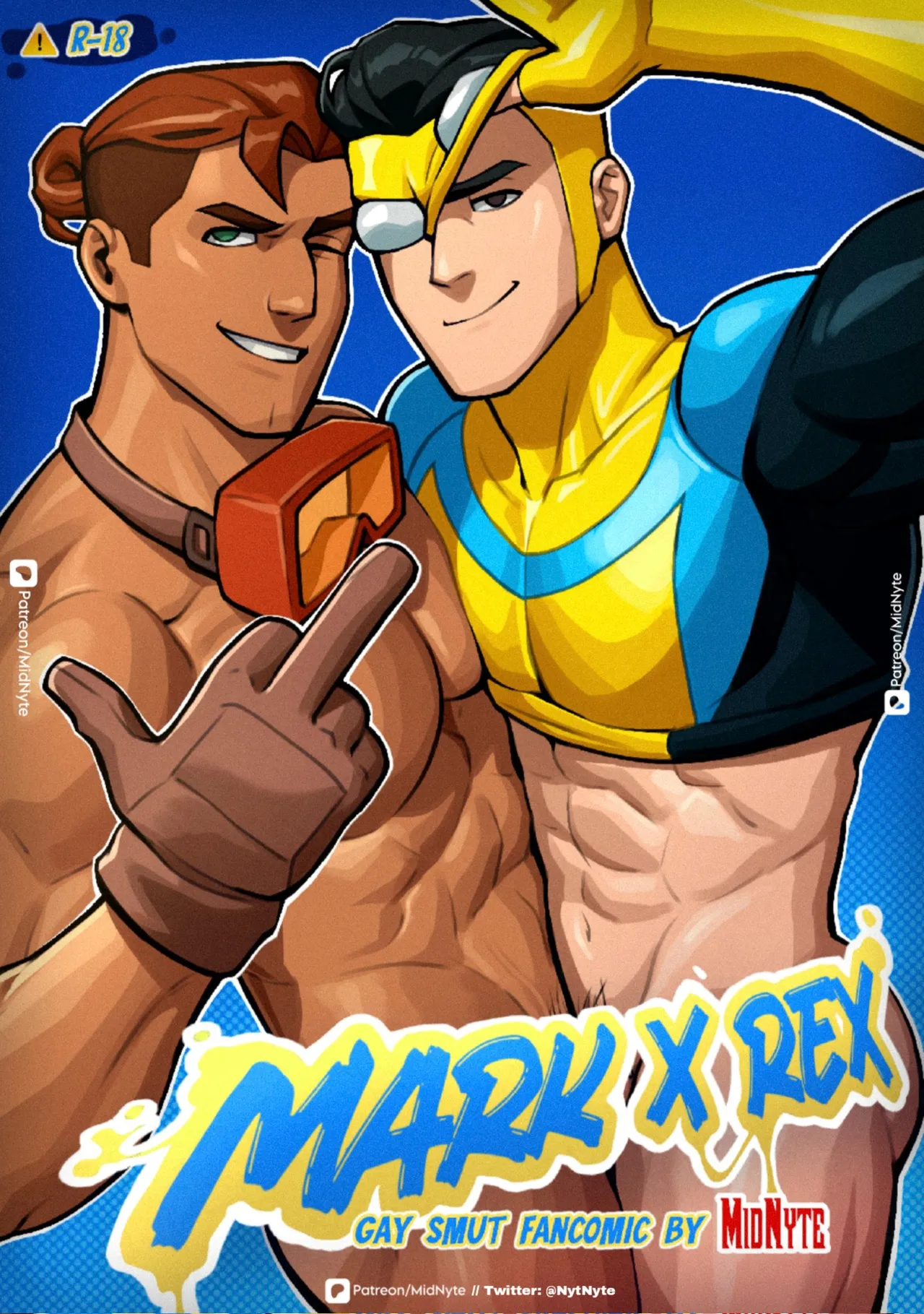 REX SPLODE×MARK cover