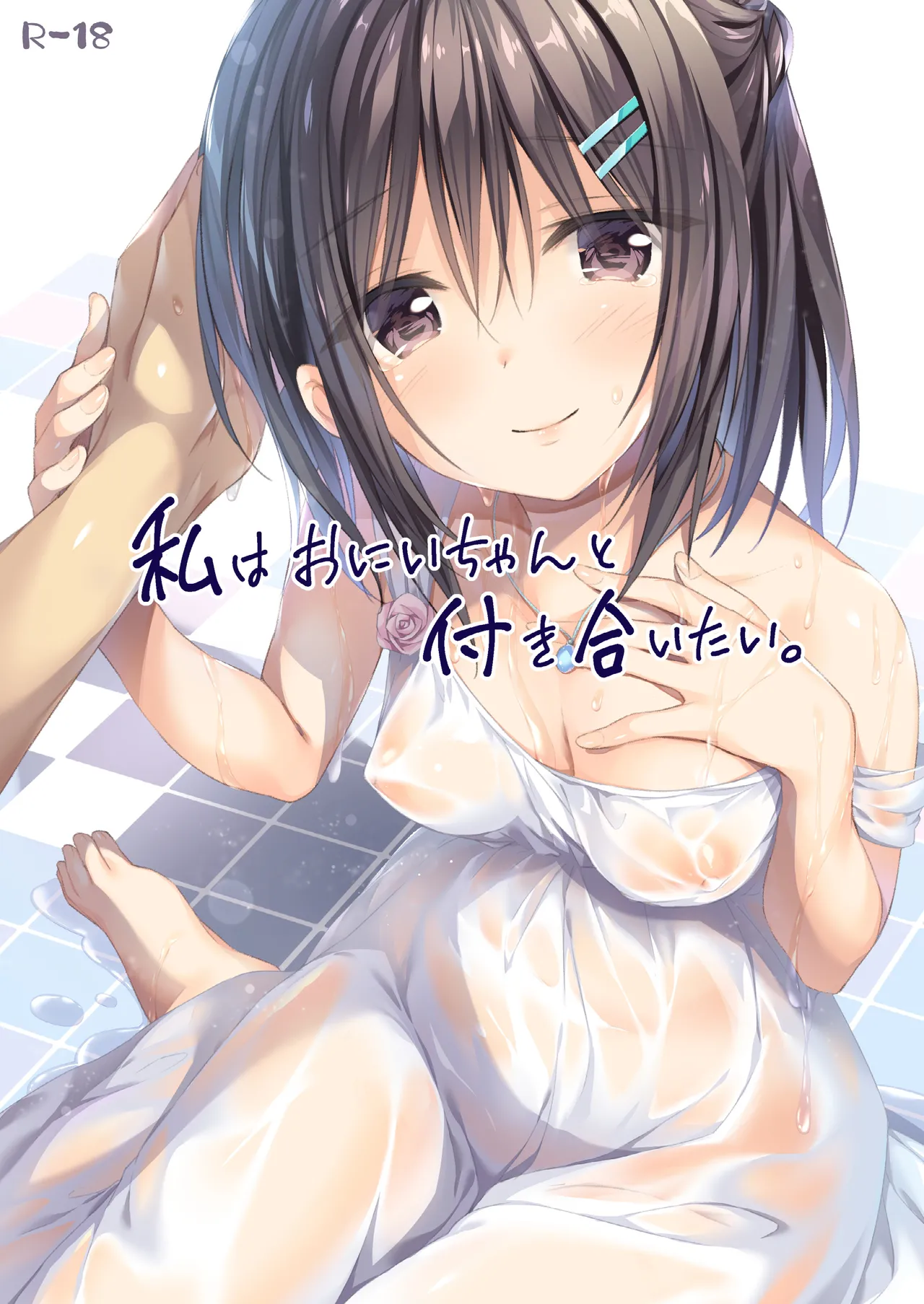 Watashi wa Onii-chan to Tsukiaitai. cover