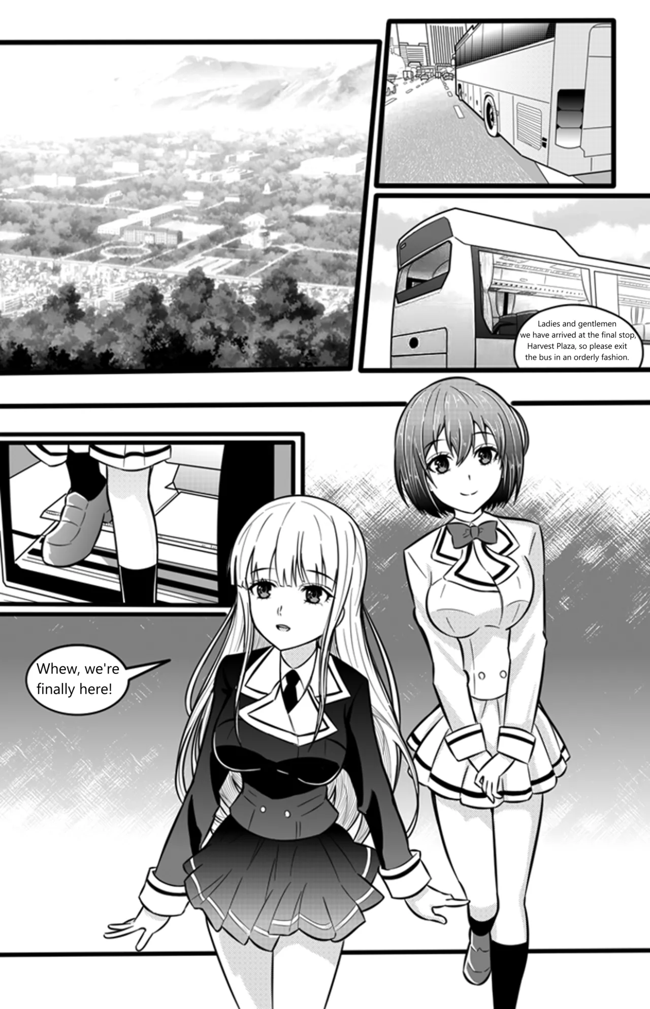 Eid al-Adha Chapter 1-4 cover