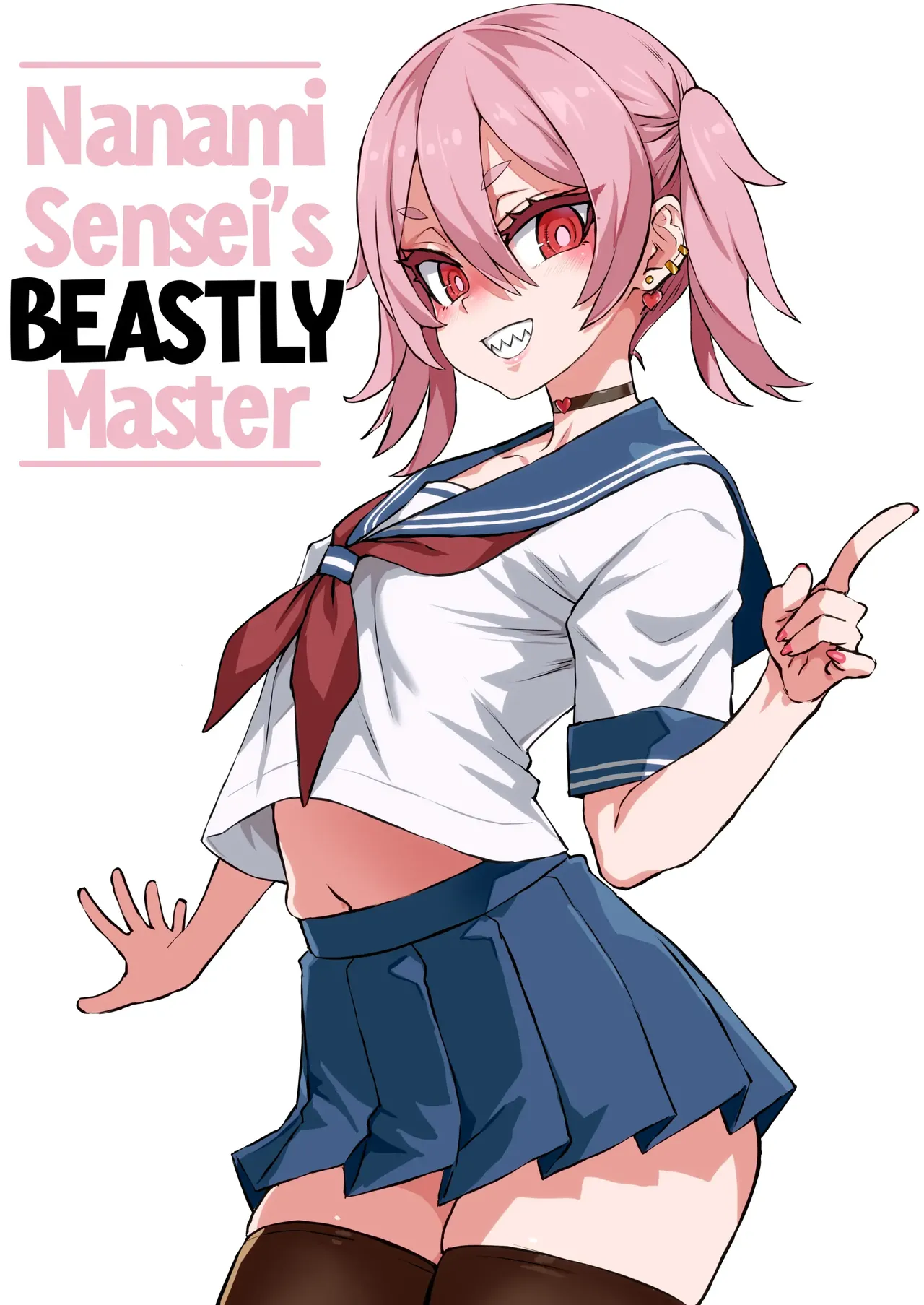 Nanami Sensei's Beastly Master cover