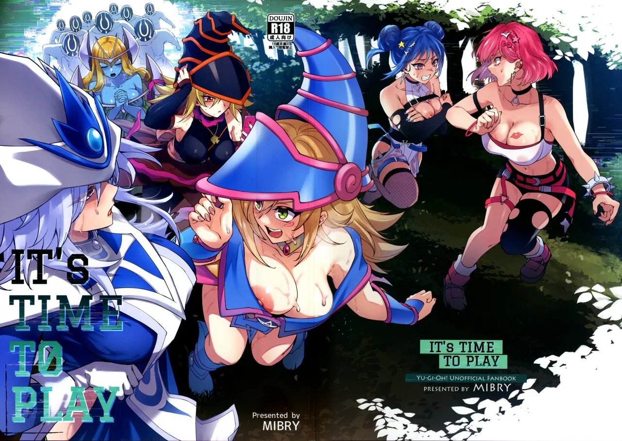 IT'S TIME TO PLAY cover