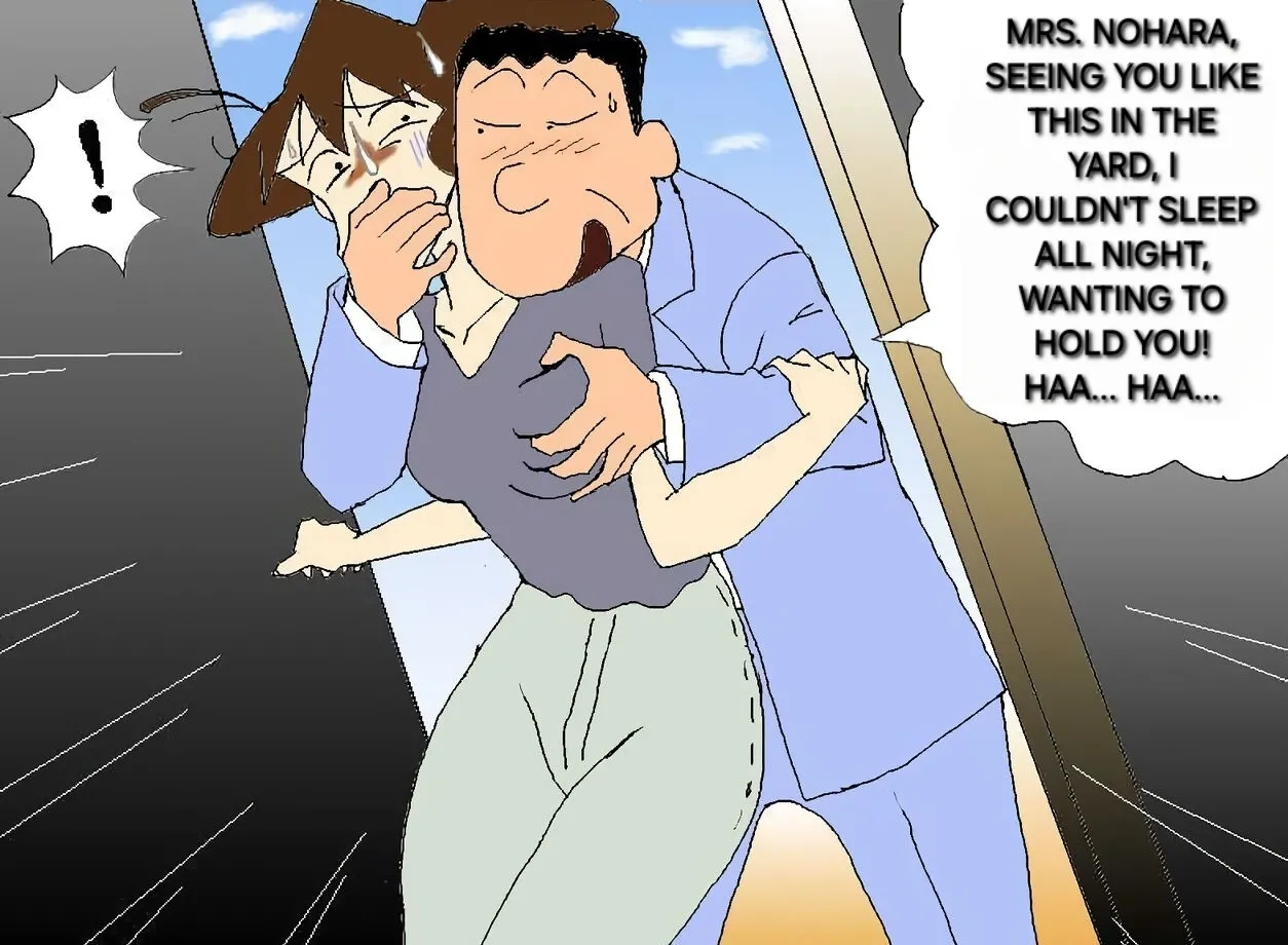 Crayon shin-chan cover