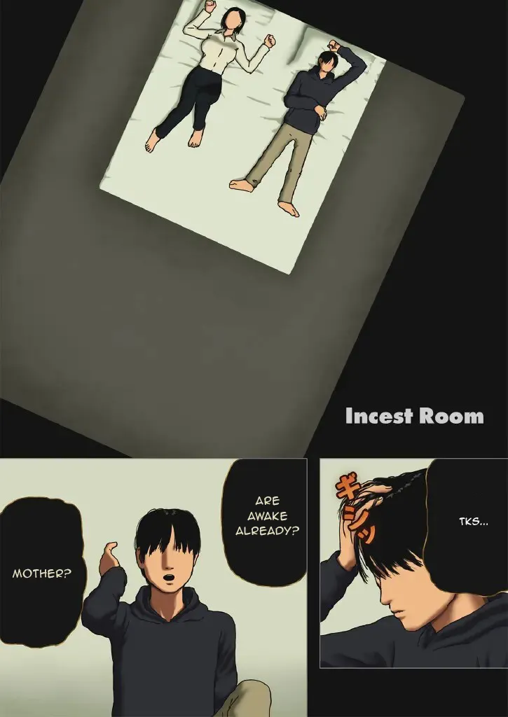 Incest Room #1 cover