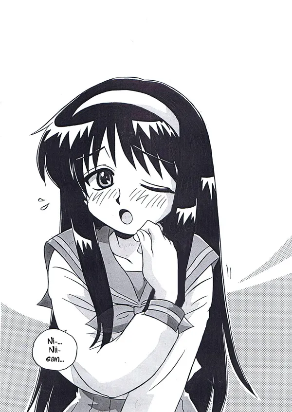 Akiha-san's Lewd Wish cover