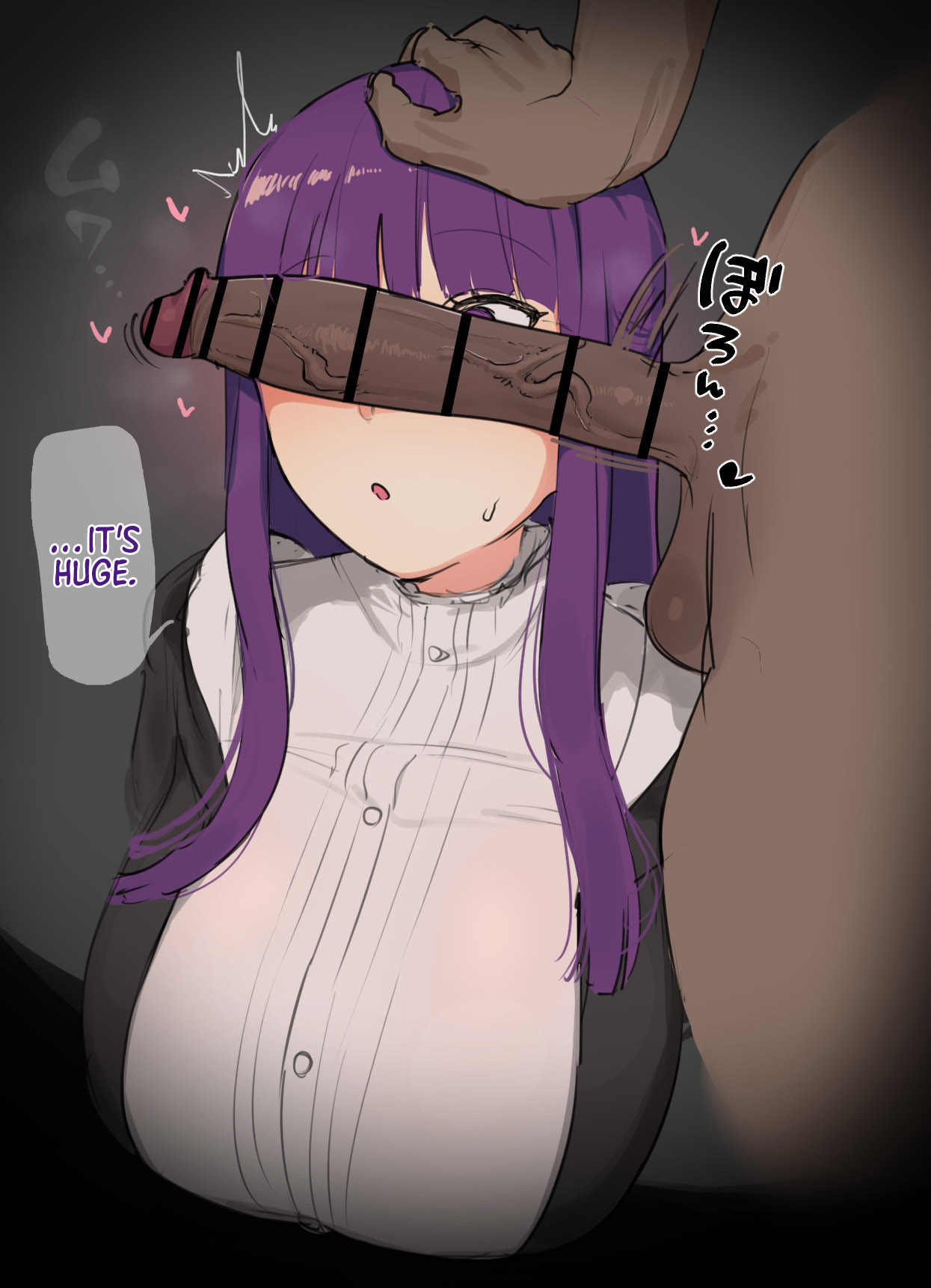 Fern Has a Physical Relationship with a Village Man (Sousou no Frieren) [English] =TB= cover