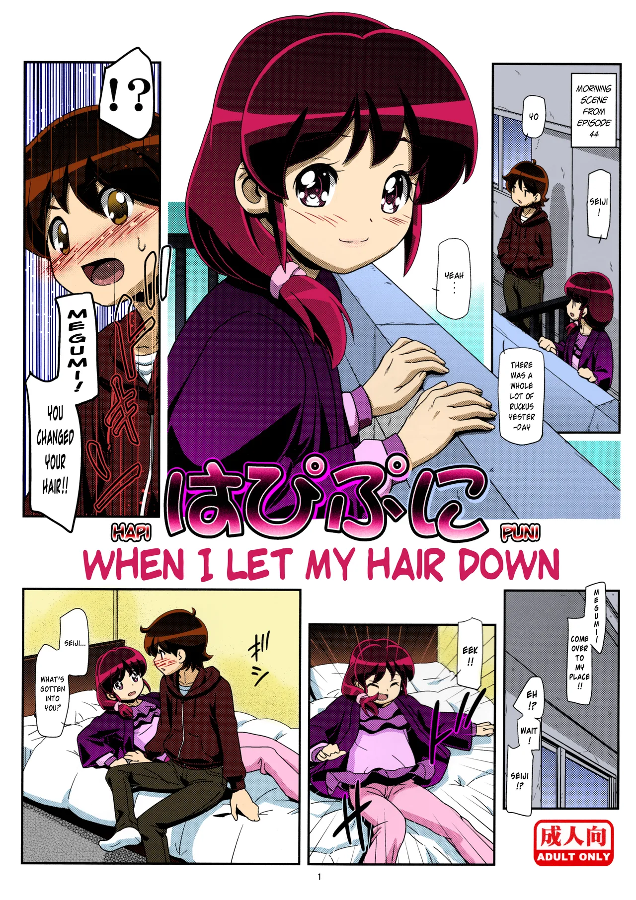 HapiPuni - When I Let My Hair Down cover