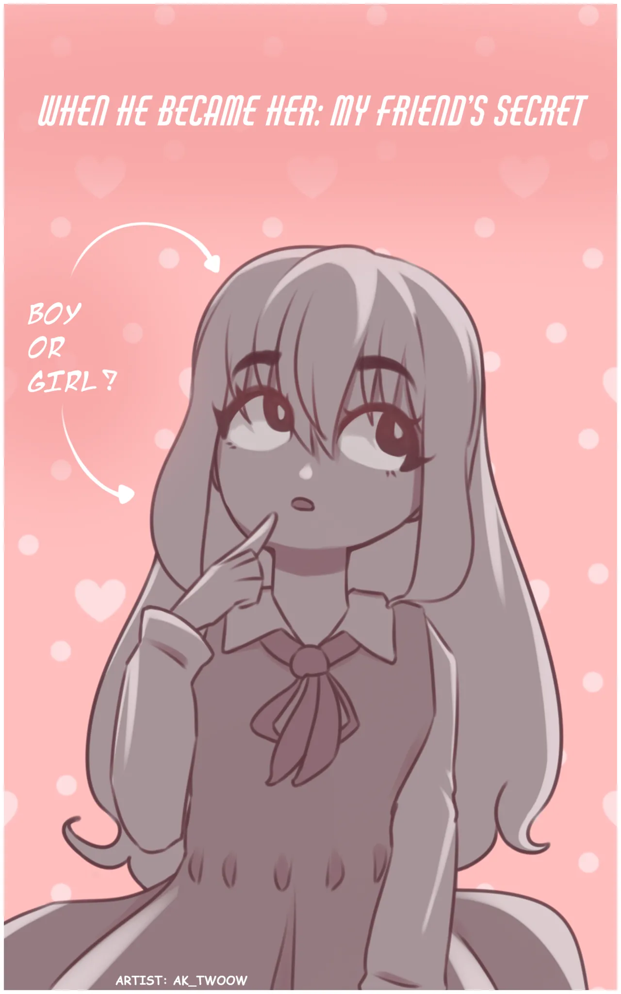 1 When He Became Her: My Friend’s Secret cover