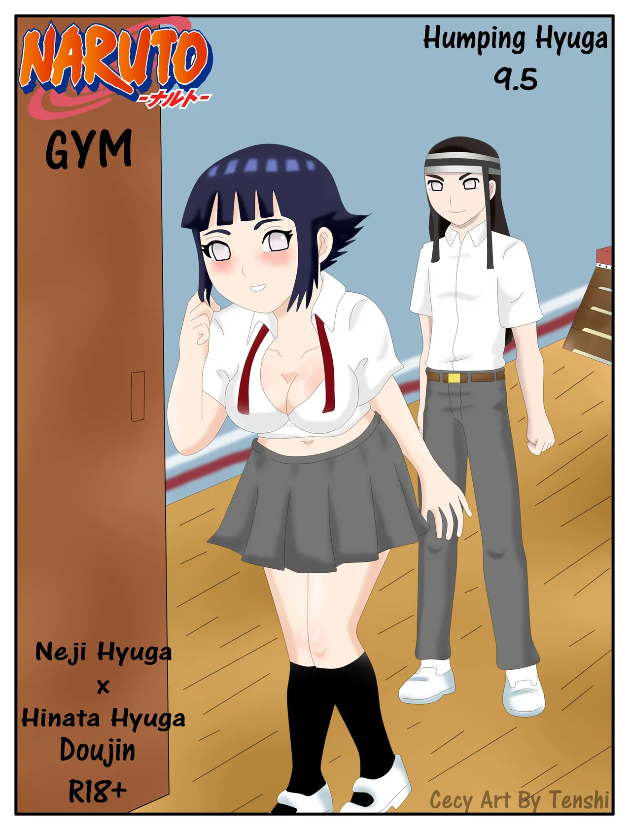 Humping Hyuga 9.5 cover