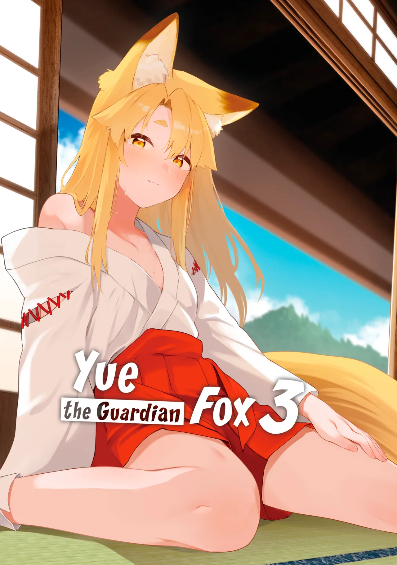 Yue the Guardian Fox 3 cover