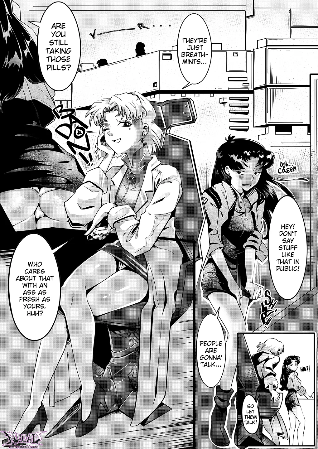 Ritsuko X Misato Futa (Neon Genesis Evangelion) 6 Pages cover