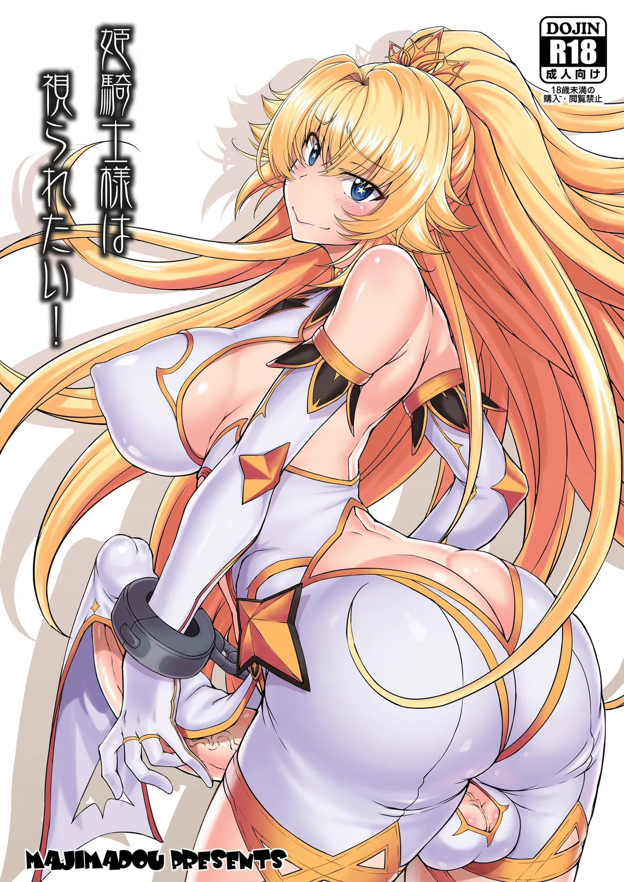 The Princess Knight Wants to Be Seen! cover