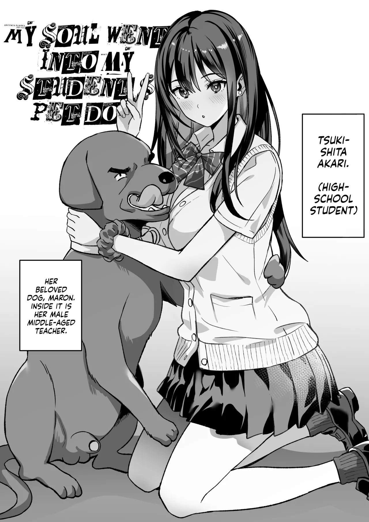 My Soul Went Into My Student's Pet Dog cover