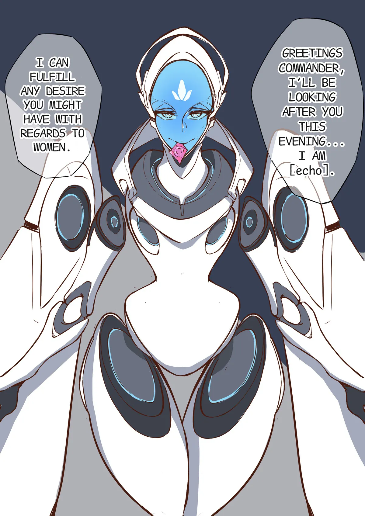 [泪吉] 守望先锋echo cover