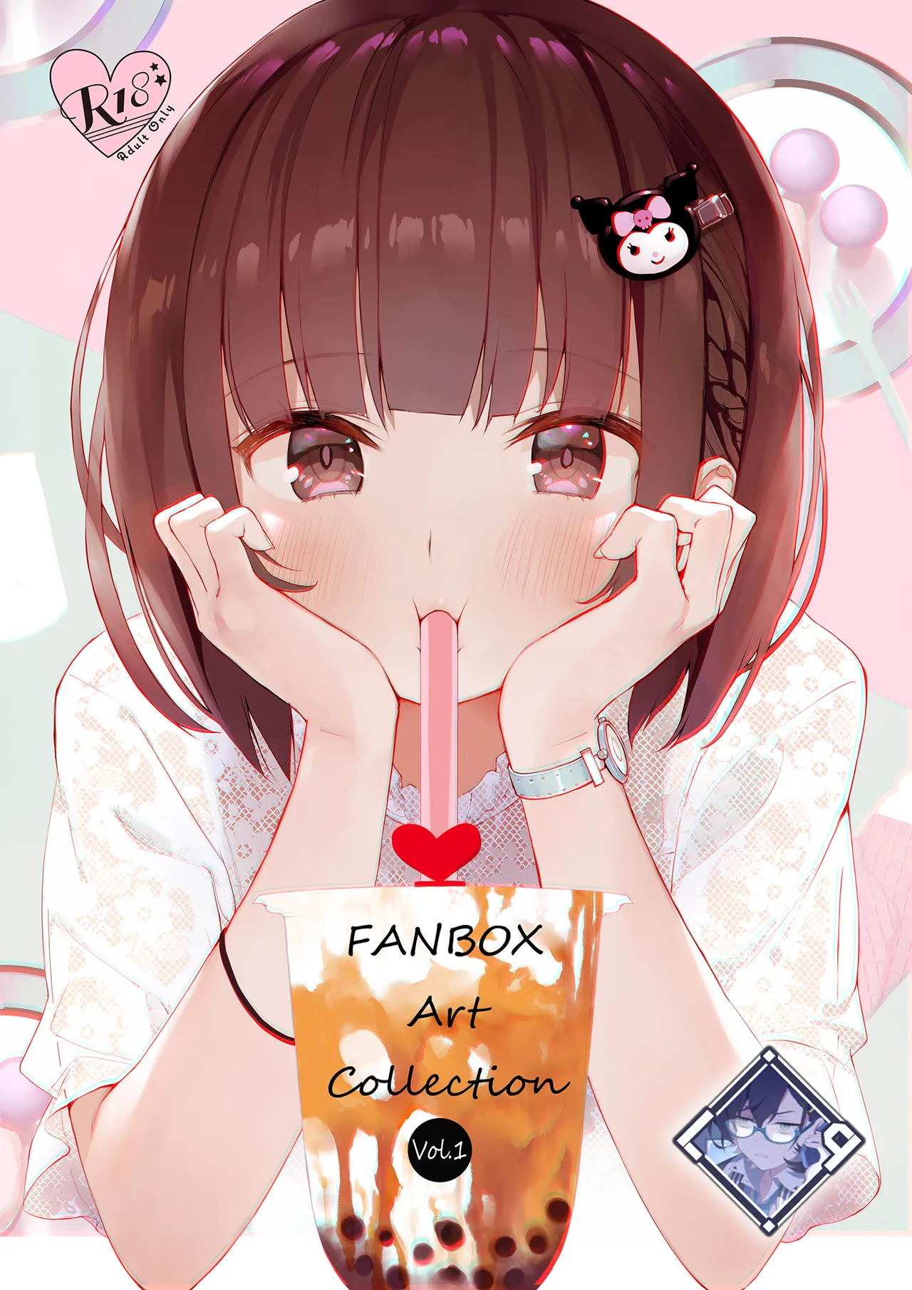 FANBOX Art Collection Vol. 1 cover