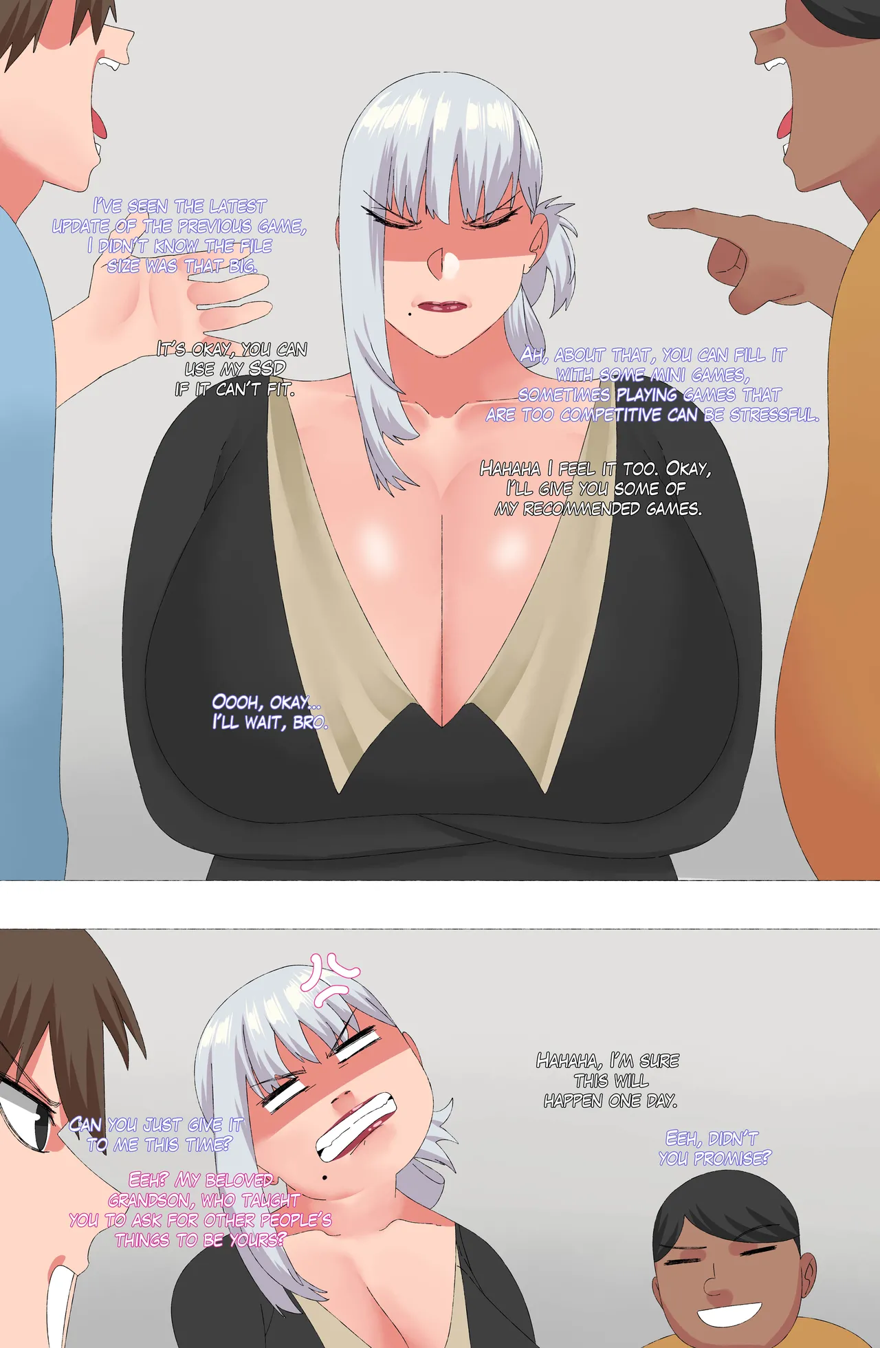 Your Grandmother part 4 cover