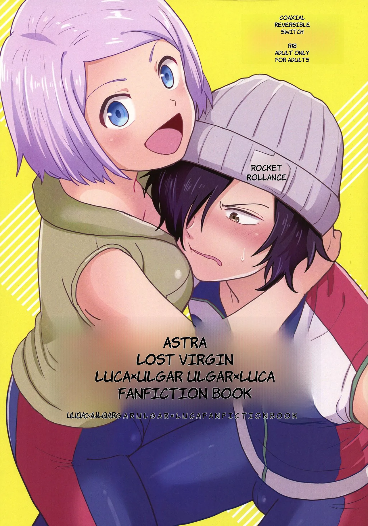 ASTRA LOST VIRGIN (Kanata no Astra) - ENGLISH AI TRANSLATED cover