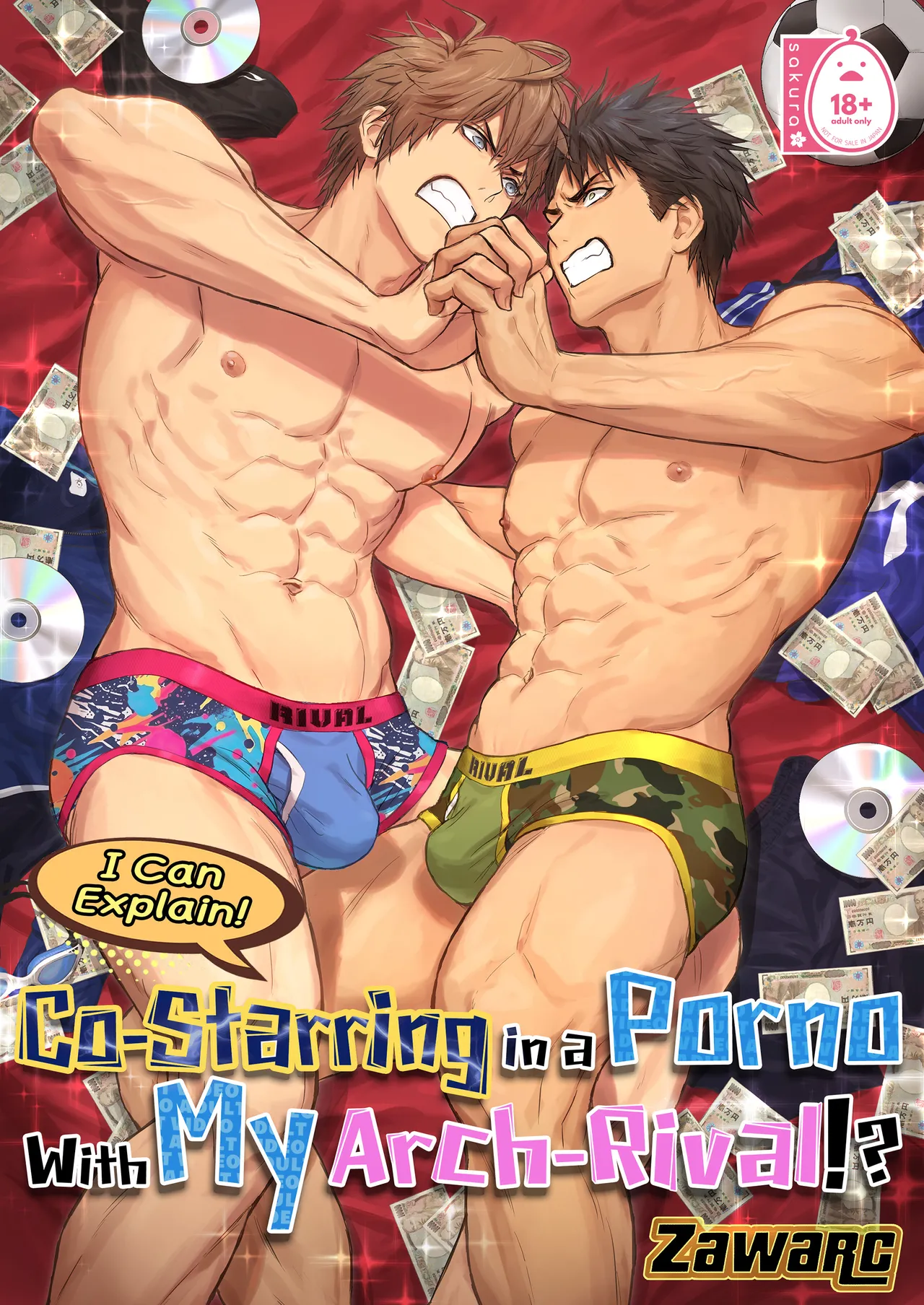 I Can Explain! Co-Starring in a Porno With My Arch-Rival! cover