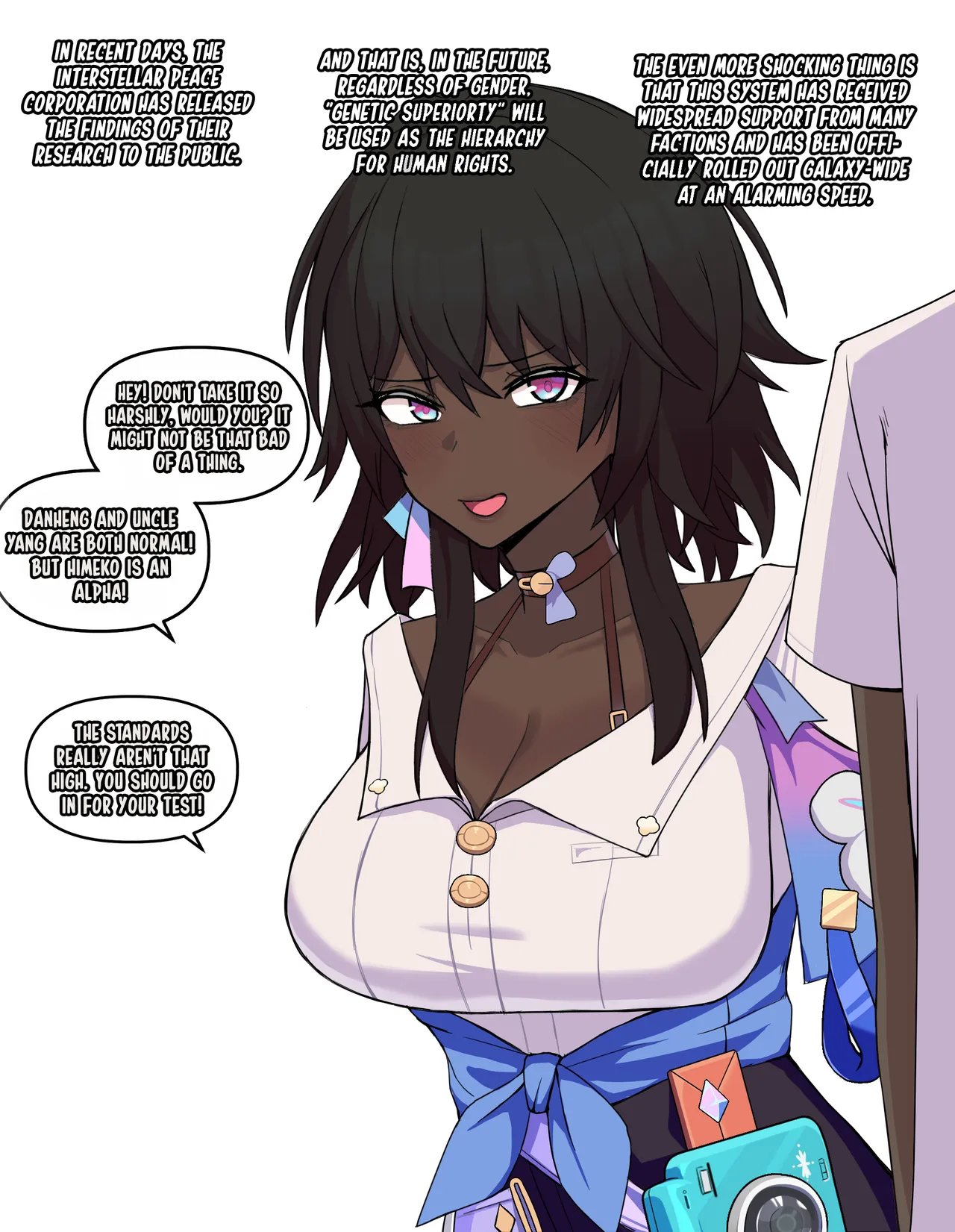 Honkai Star Rail Beta Chip Censor Part 1 cover