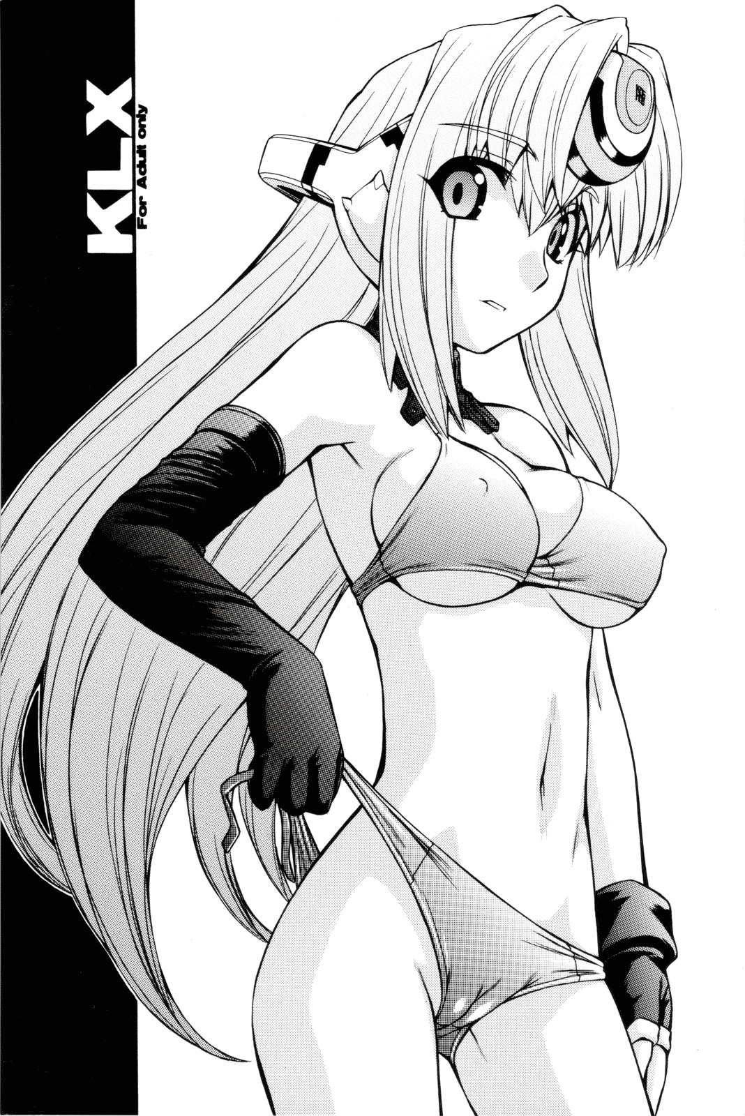 KLX (Xenosaga) [English] =Nashrakh+Tornomer= cover