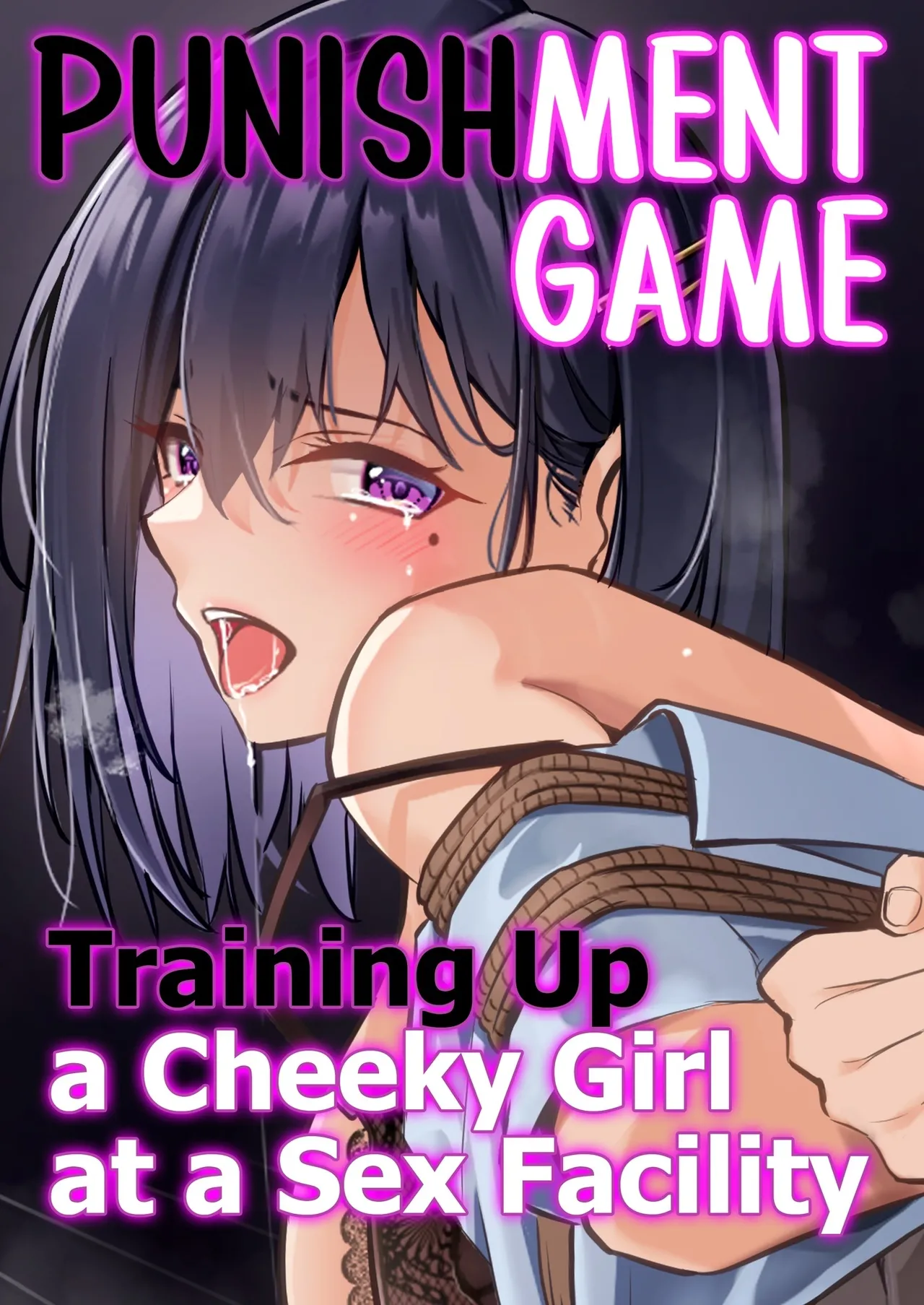 Punishment Game - Training up a Cheeky Girl at a Sex Facility. cover