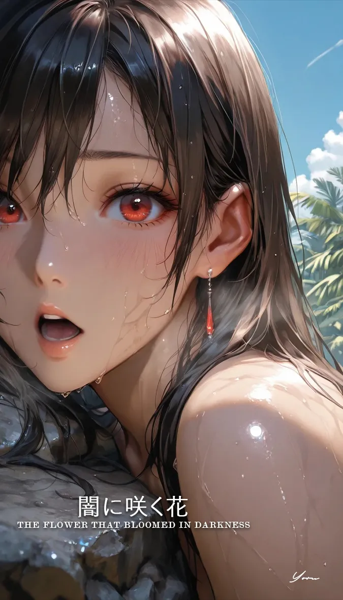 The Flower That Bloomed in Darkness - [AI GENERATED] - Tifa Lockhart cover