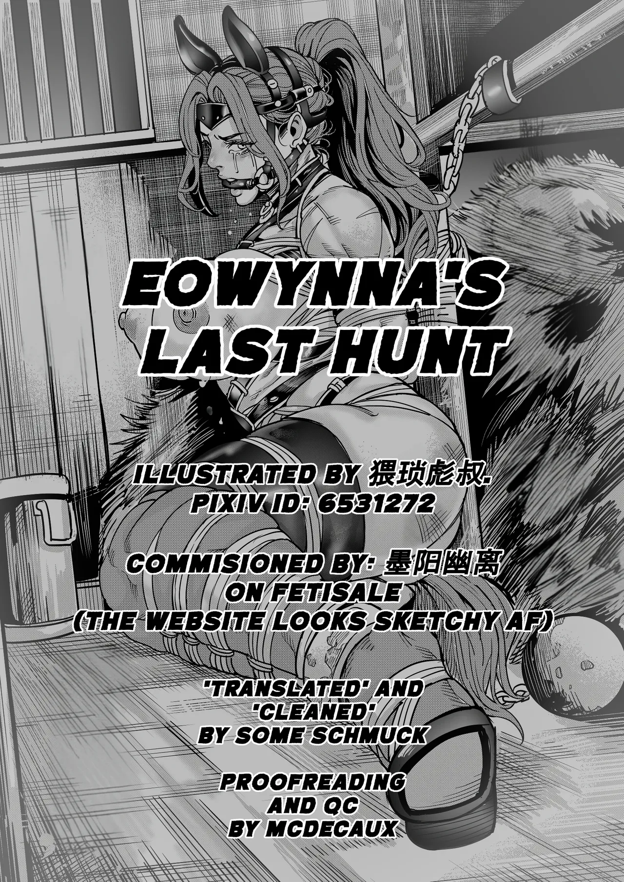 Eowynna's Last Hunt cover