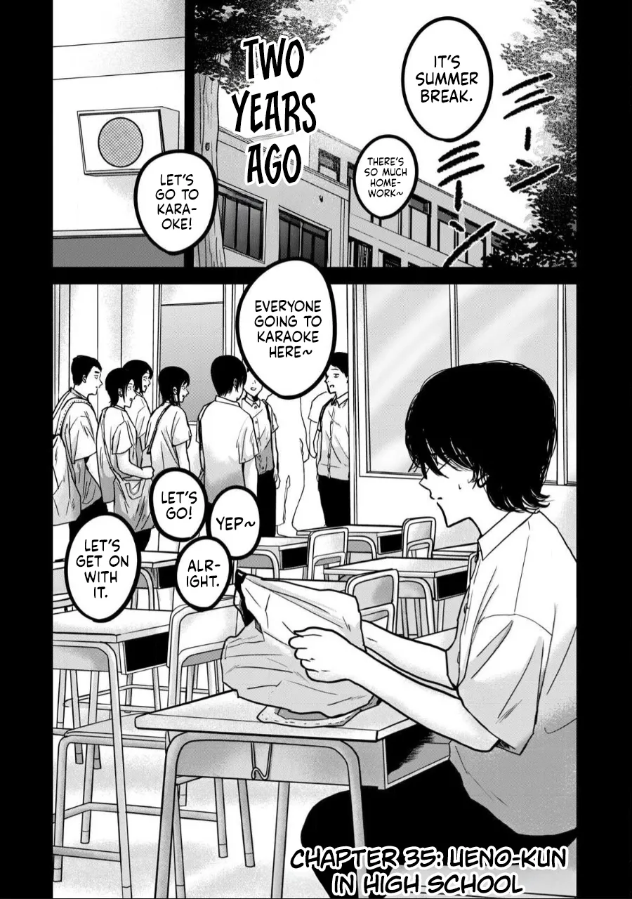 Ueno-kun Has Been Developed Chapter 35 cover