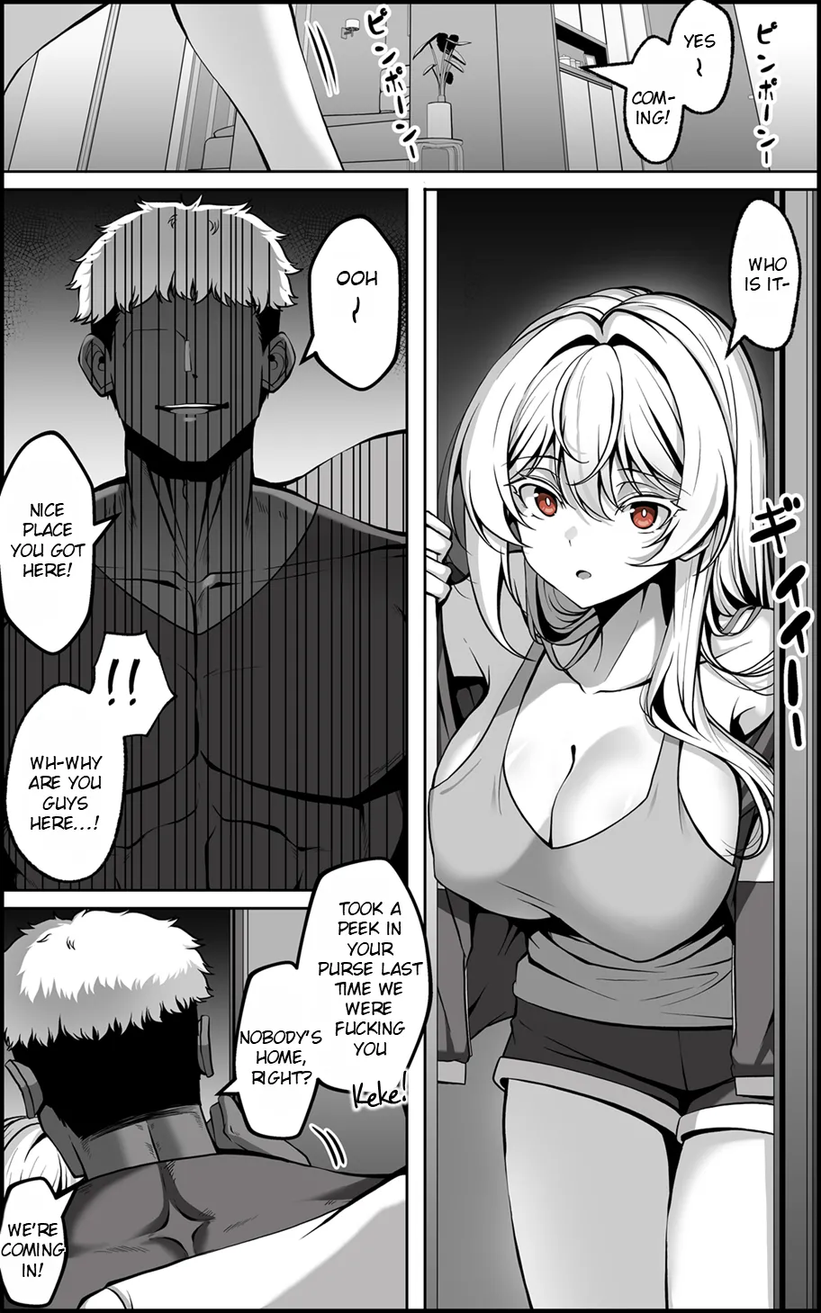 The Girl Blackmailed With Her Weakness 3 [English] [Rei Scans cover