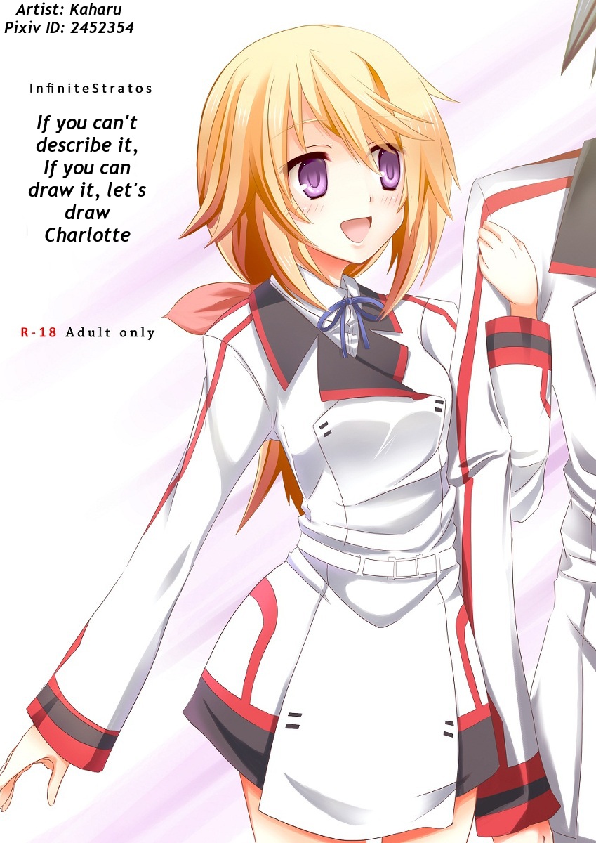 If you can't describe it, if you can draw it, let's draw Charlotte cover