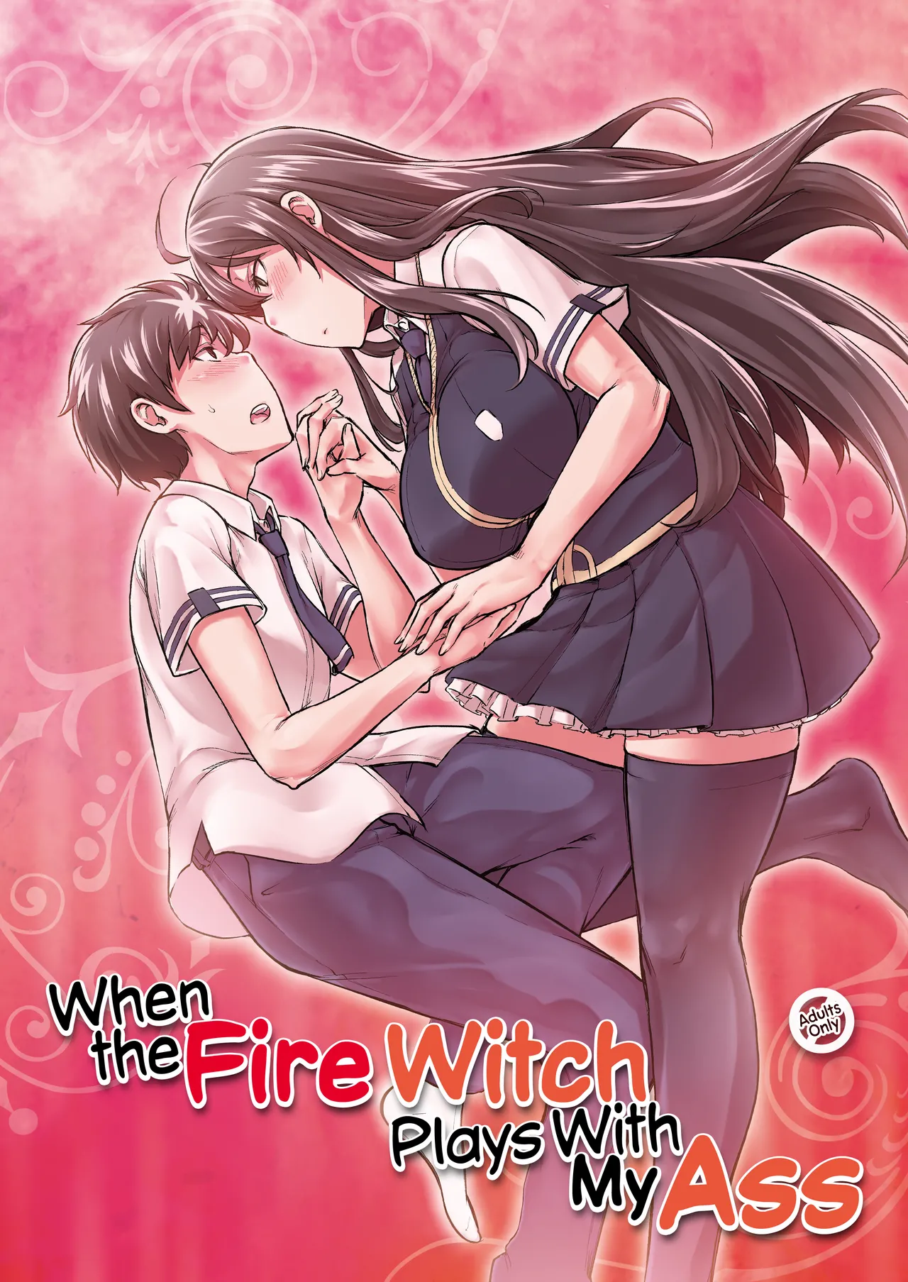 When the Fire Witch Plays With My Ass cover
