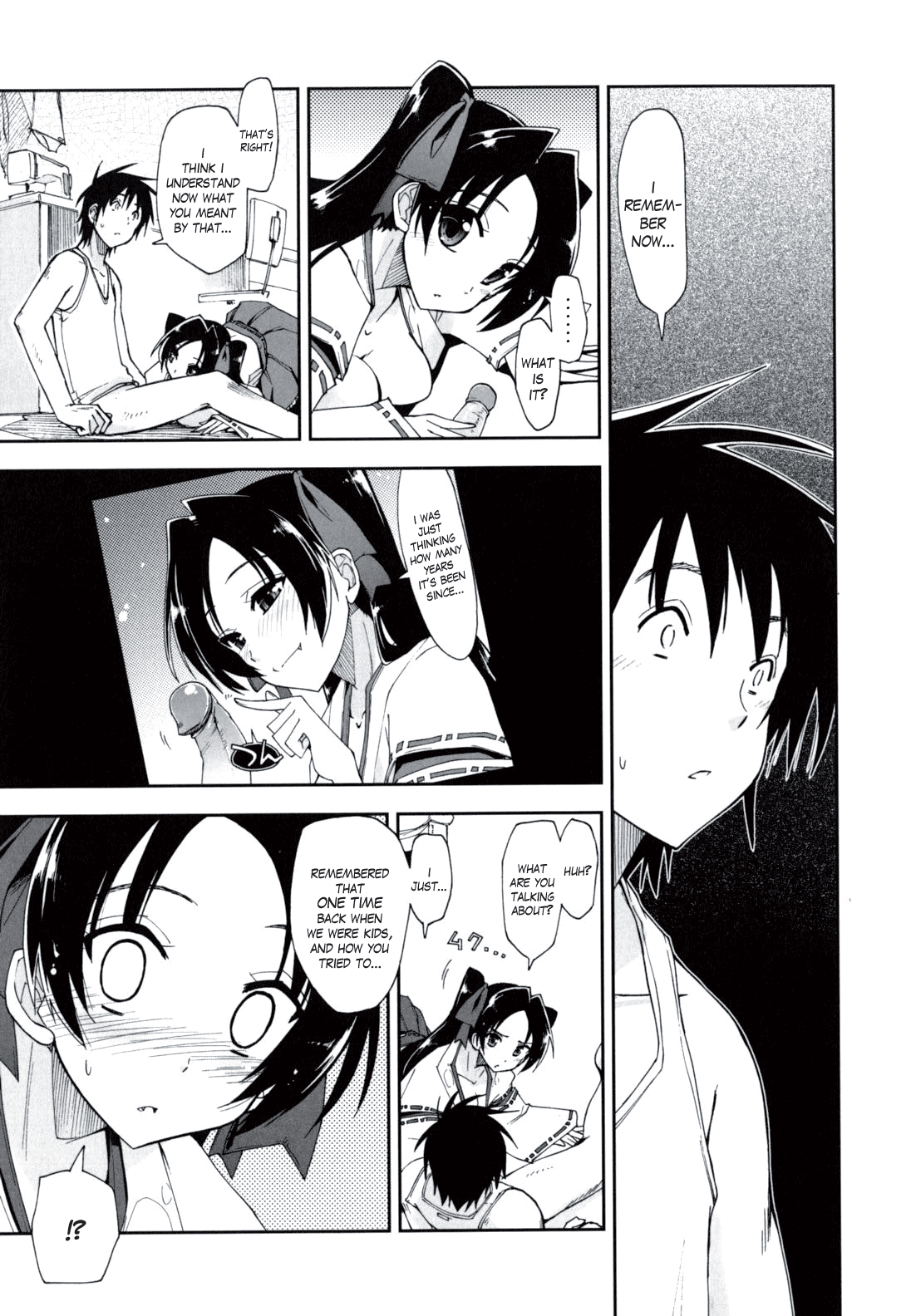 Mozaiku X Sanshimai Ch. 10 cover