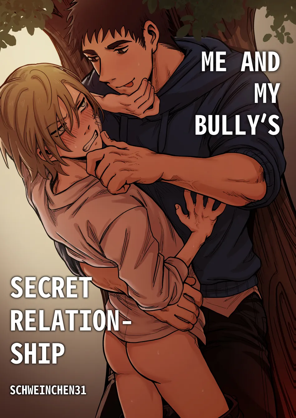 Me And My Bully’s Secret Relationship cover