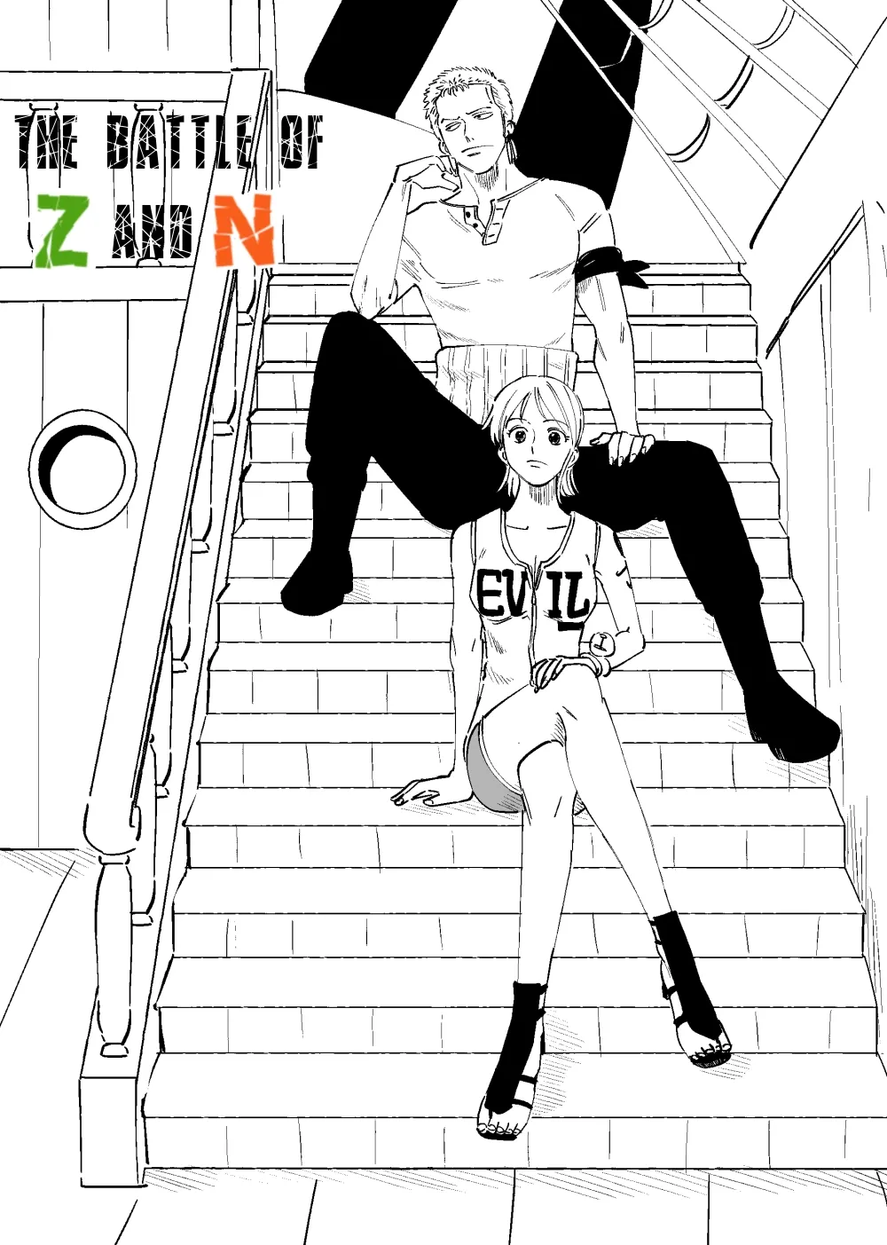 ZoroNami cover