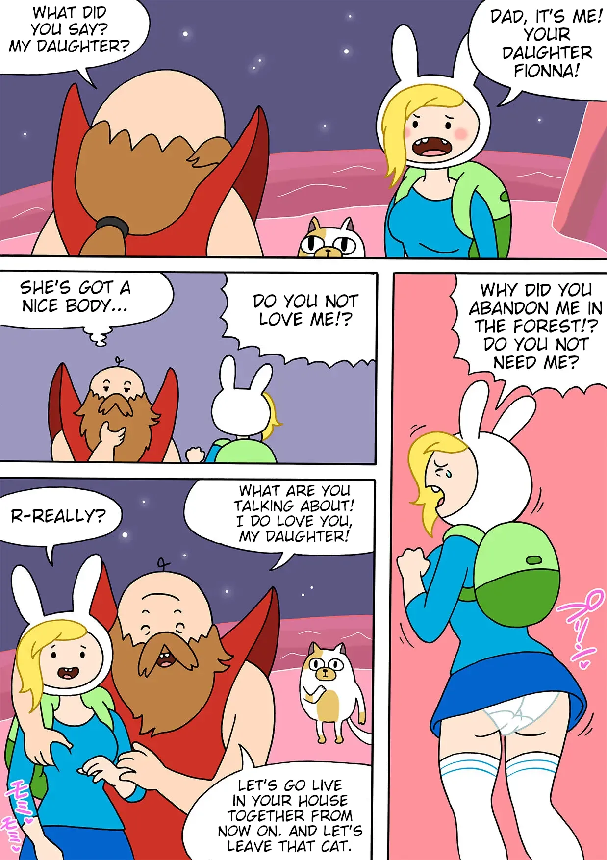 If Finn Was Fionna - Moshimo Finn ga Fionna dattara cover