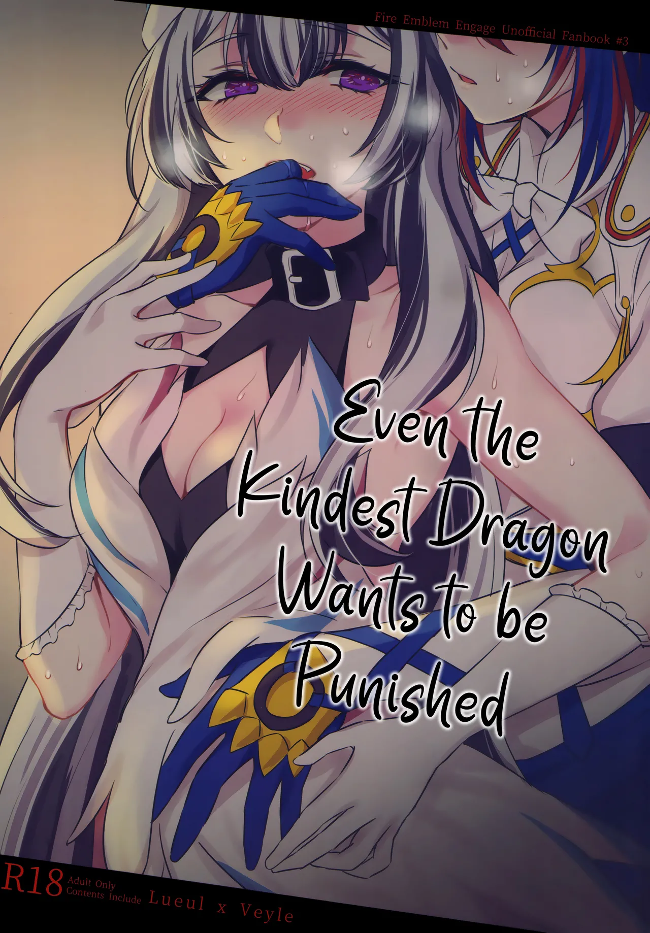 Even the Kindest Dragon Wants to Be Punished cover