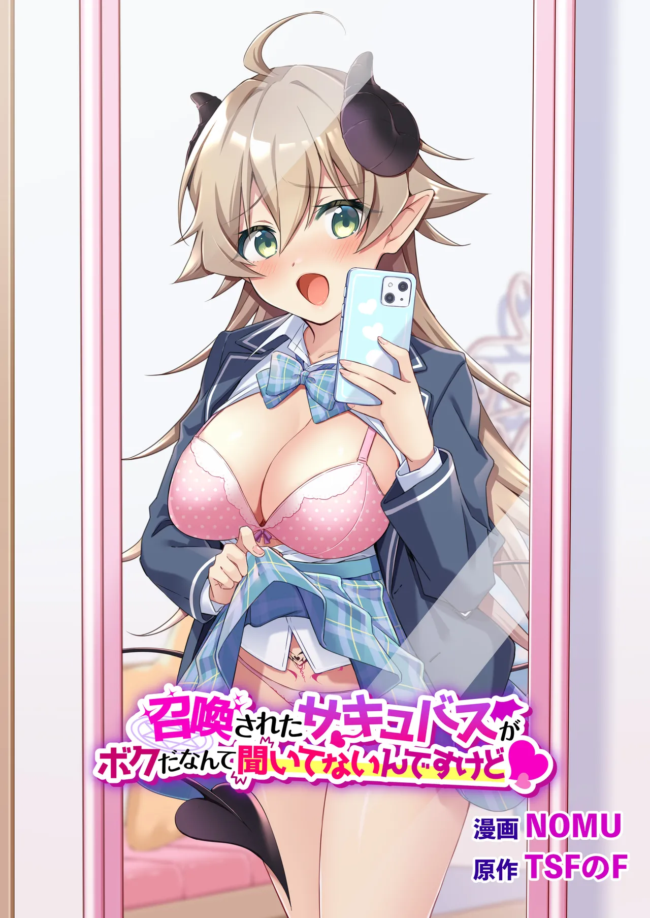 I Didn't Expect that I'D be the Summoned Succubus cover