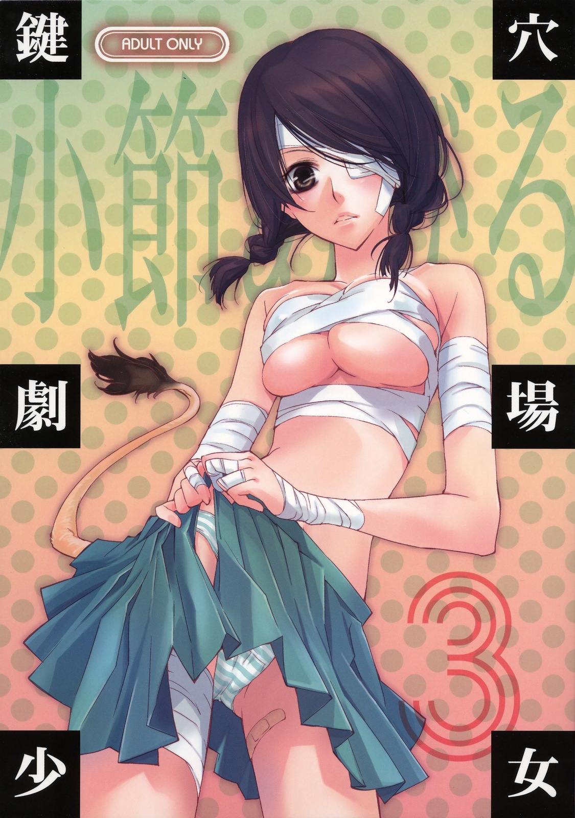 Kagiana Gekijou Shoujo 3 cover