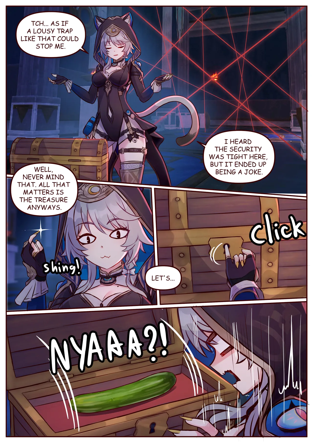Cipher cover