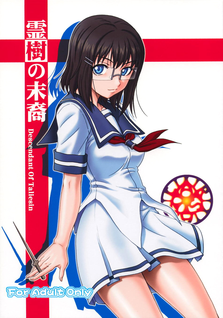 Reiki no Matsuei - Descendant Of Taliesin cover
