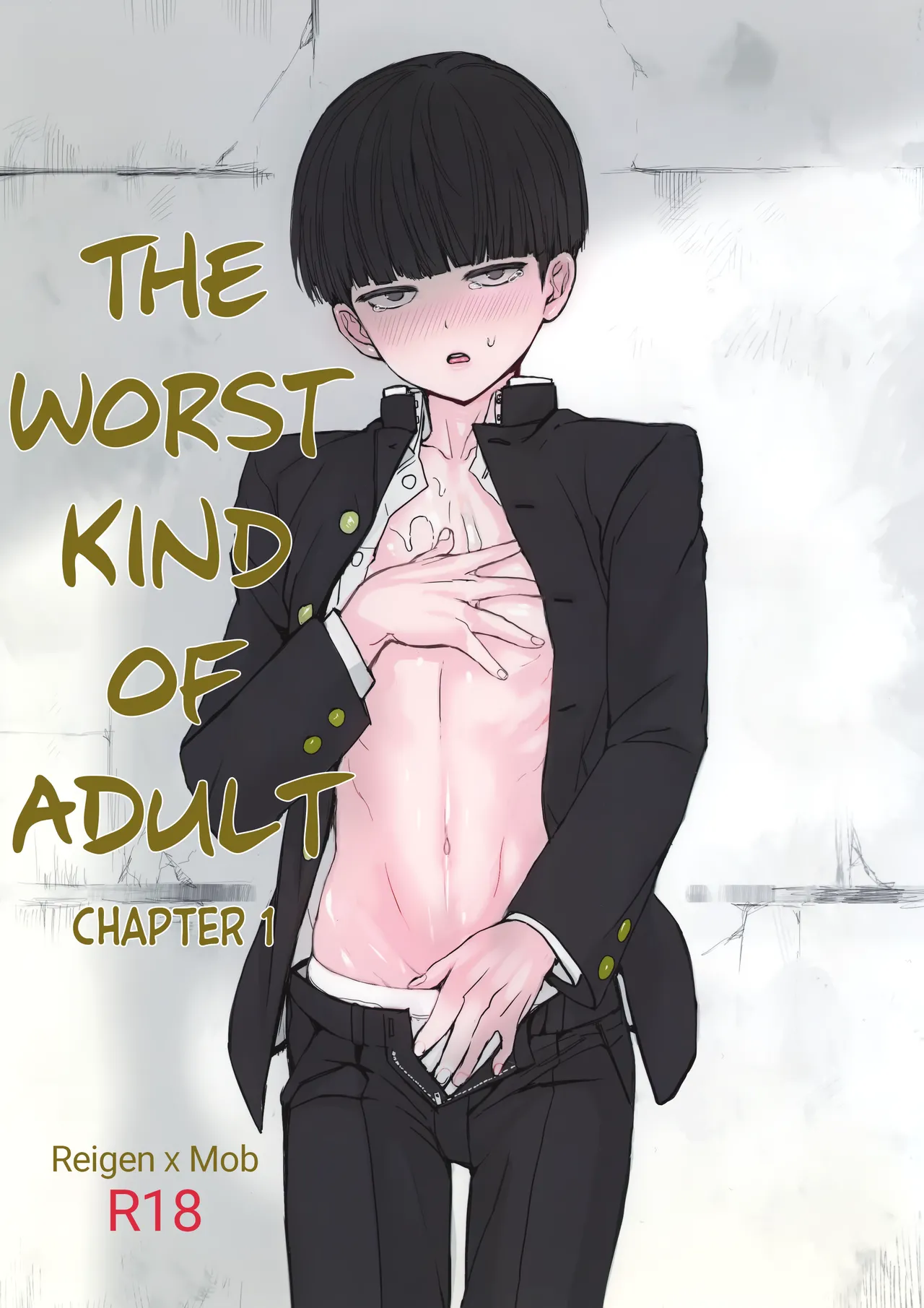 The Worst Kind of Adult, Chapter 1 cover