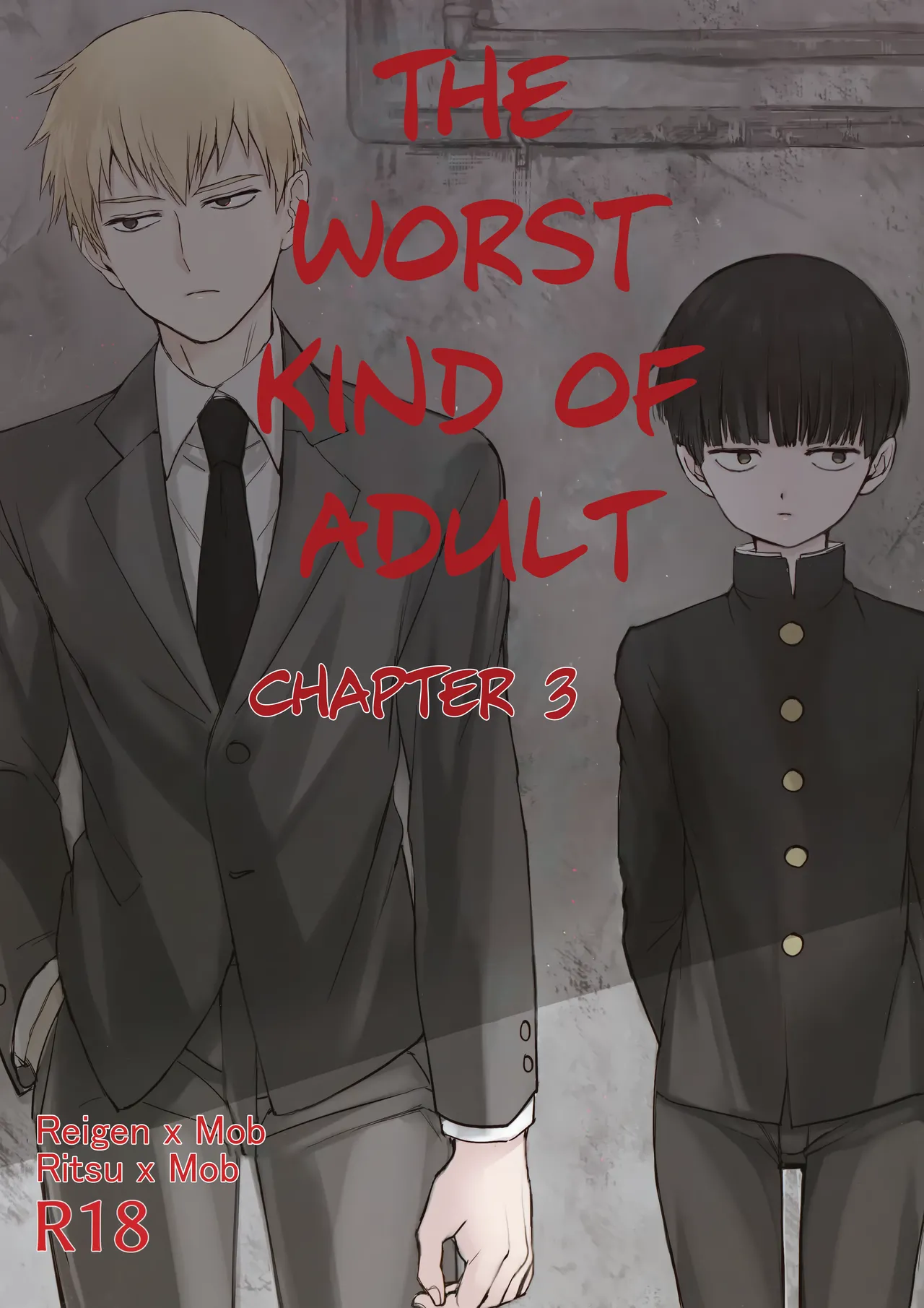 The Worst Kind of Adult, Chapter 3 cover