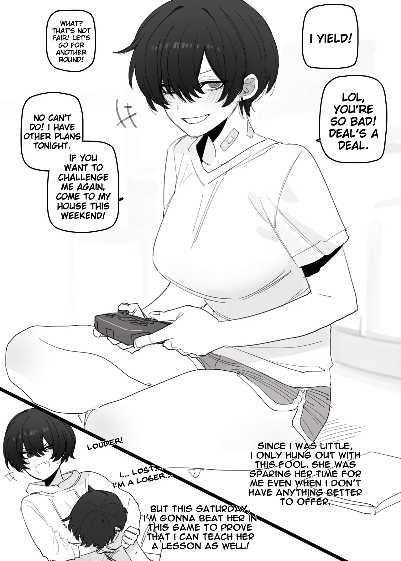Tomboy NTR cover