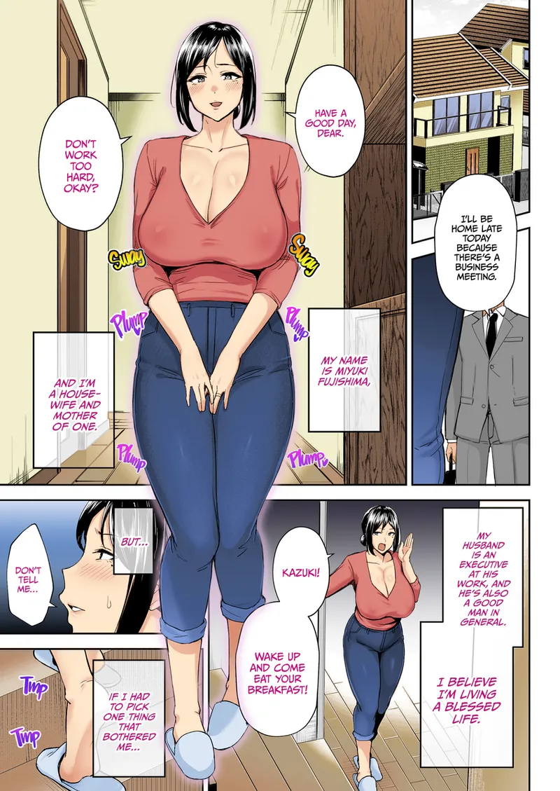 The closest and most erotic women to me is my big breasted mama miyuki cover