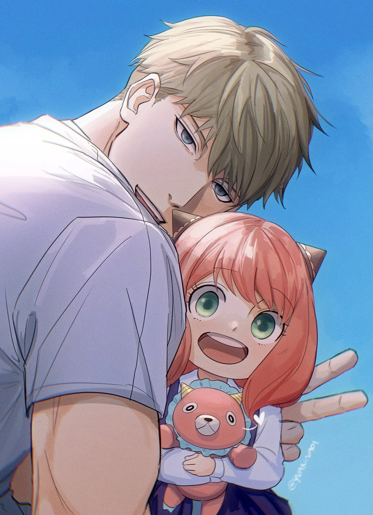 Yor & Loid cover