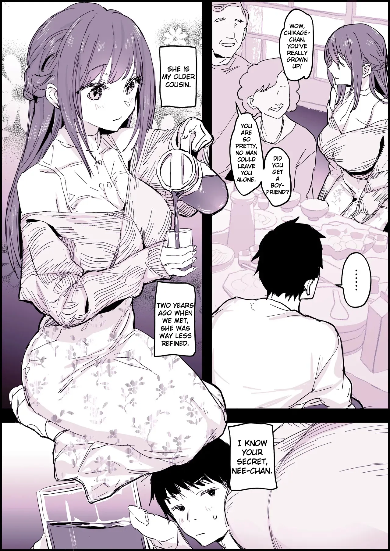 My Older Cousin Who Was Uploading Lewd Videos cover